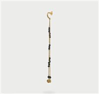 Mono orecchino Rue des Mille Donna in Argento OR-031 M5 N AU - OR-031 M5 N AU